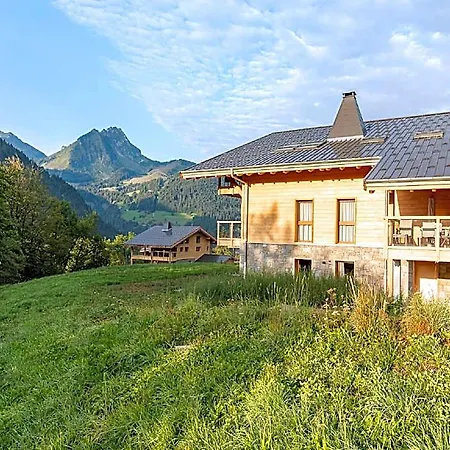 Modern Mountain Abondance