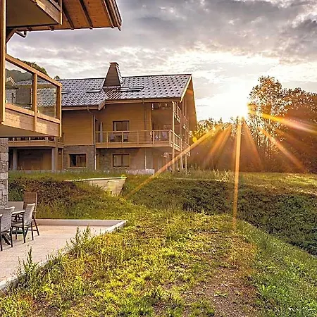 Modern Mountain Hotel